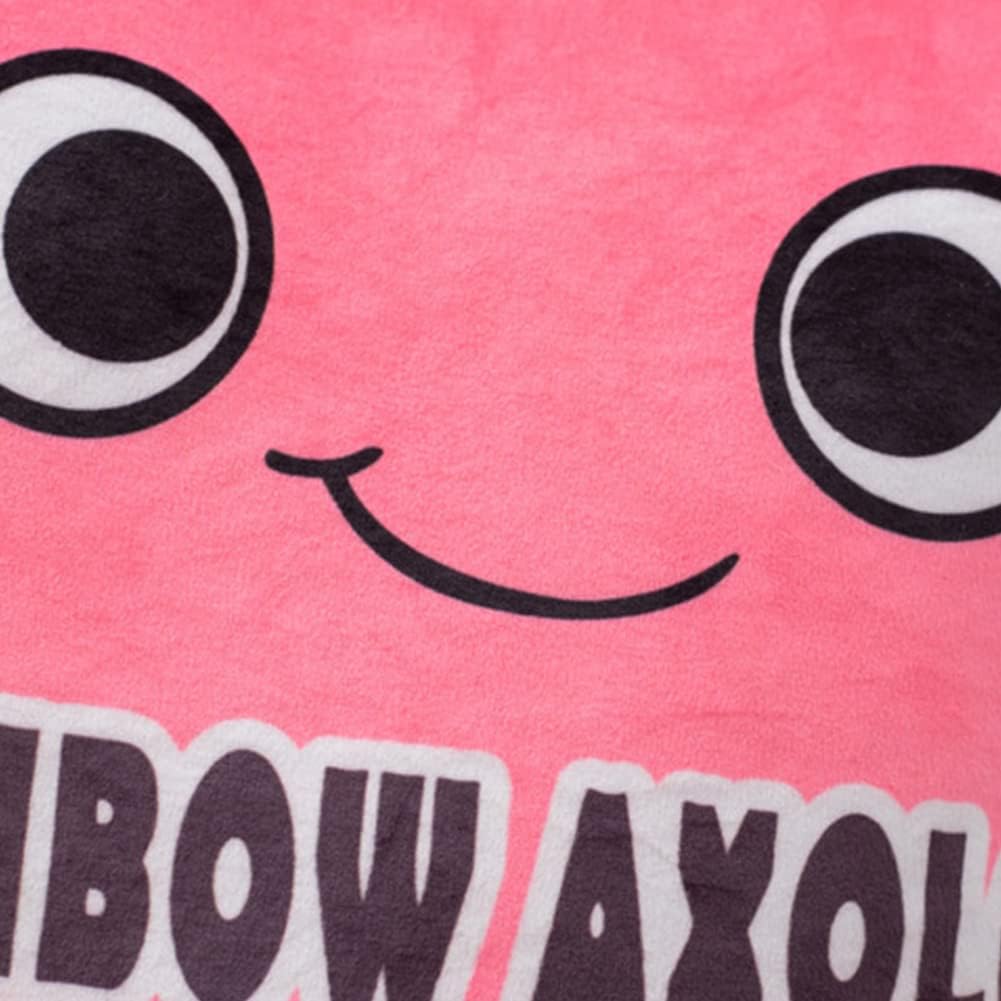 Skanto | Regnbue Rosa Blå Axolotl Godtepose Plüsjdyr