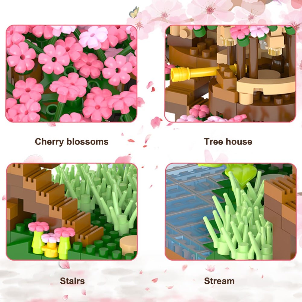 Skanto | SakuraTree | Vekk din blomsterkreativitet