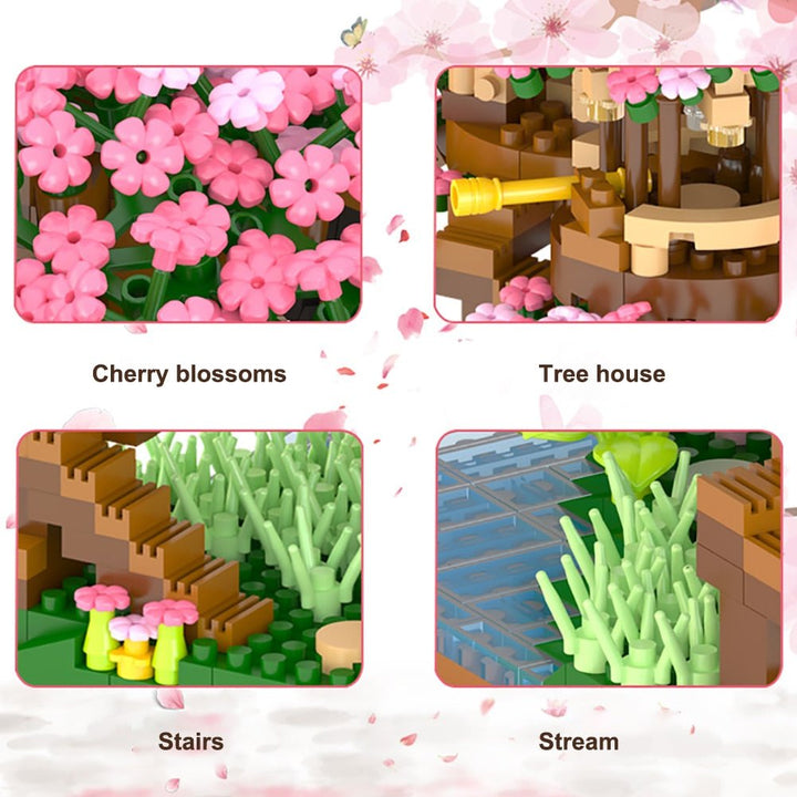 Skanto | SakuraTree | Vekk din blomsterkreativitet