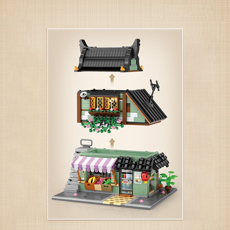 Skanto | Sakura Butikker Mikrobuilt Set