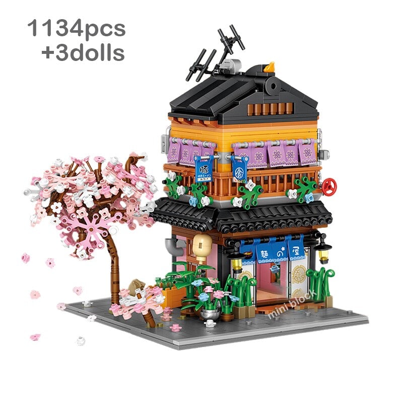 Skanto | Sakura Butikker Mikrobuilt Set
