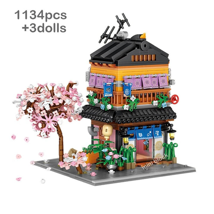 Skanto | Sakura Butikker Mikrobuilt Set