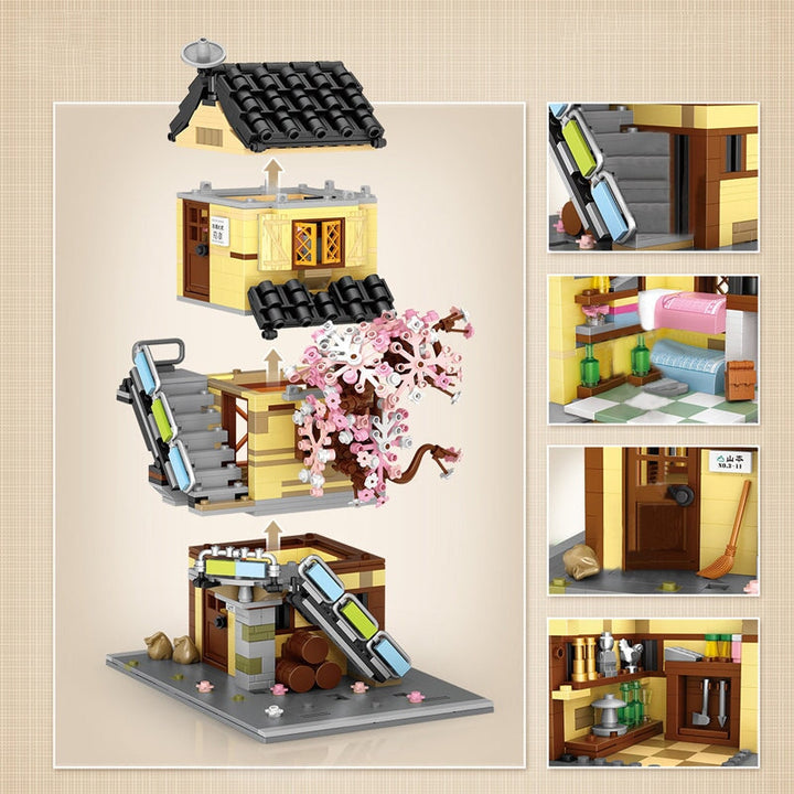 Skanto | Sakura Butikker Mikrobuilt Set