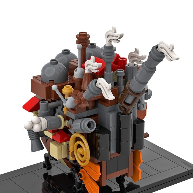 Skanto | Enkel Howl's Moving Castle Byggesett