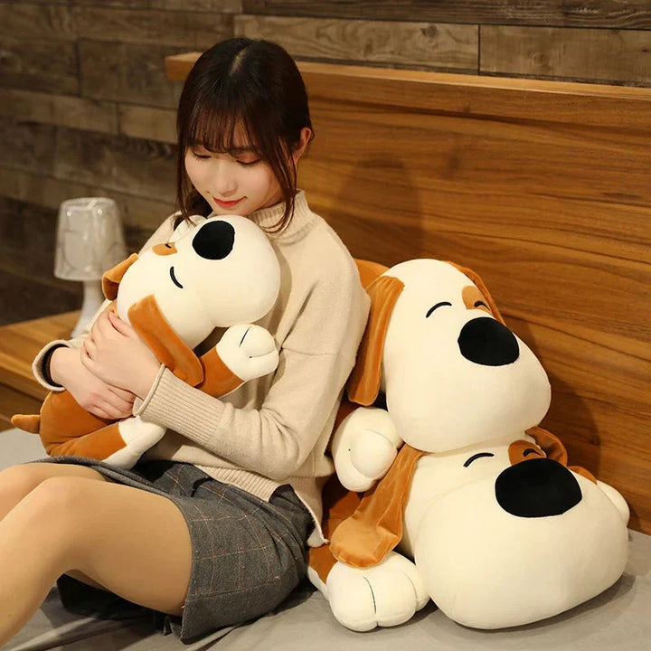 Skanto | Snuffy og Waffles den Kawaii Hound Dog Plushies