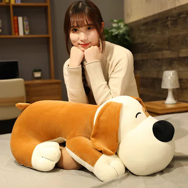 Skanto | Snuffy og Waffles den Kawaii Hound Dog Plushies