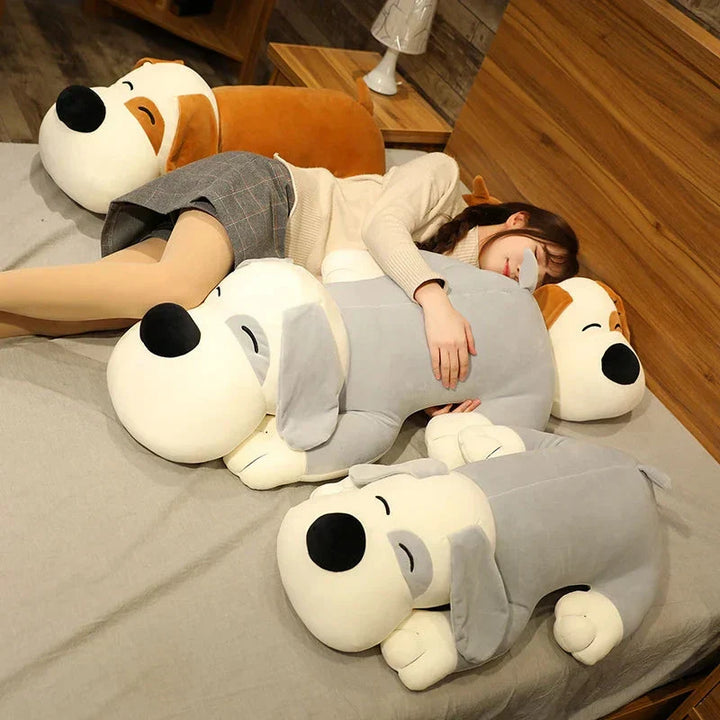 Skanto | Snuffy og Waffles den Kawaii Hound Dog Plushies