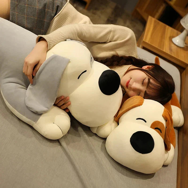 Skanto | Snuffy og Waffles den Kawaii Hound Dog Plushies