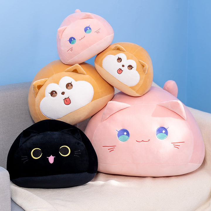 Skanto | Myke Pebble Katter & Hund Dyr Plushies Kolleksjon