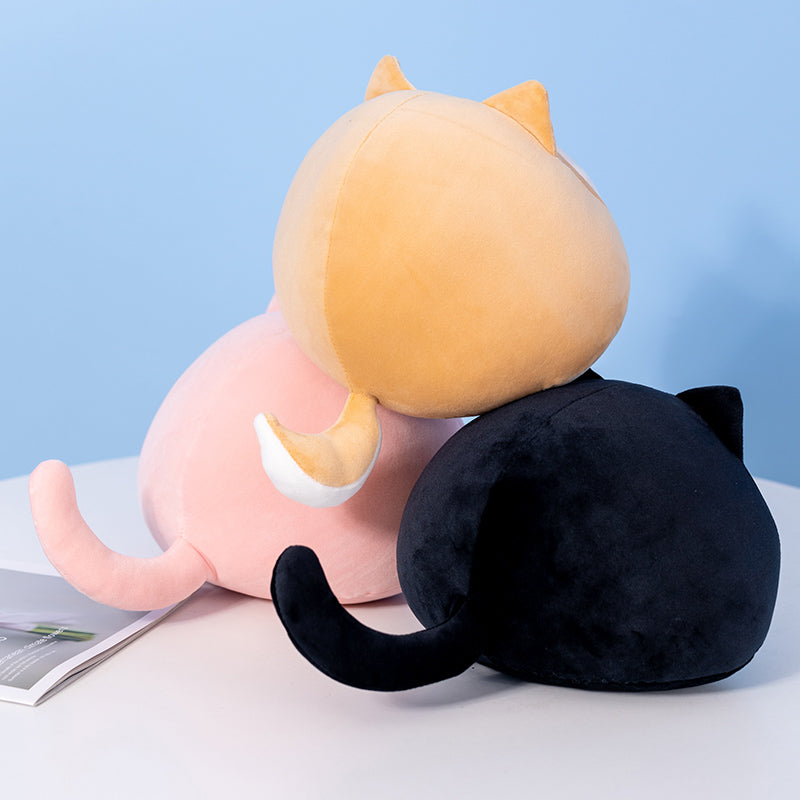 Skanto | Myke Pebble Katter & Hund Dyr Plushies Kolleksjon