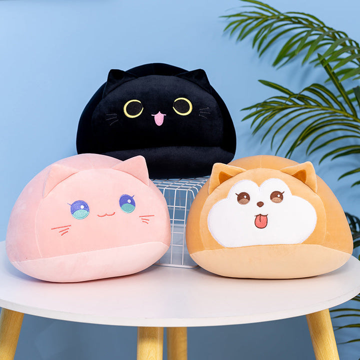Skanto | Myke Pebble Katter & Hund Dyr Plushies Kolleksjon