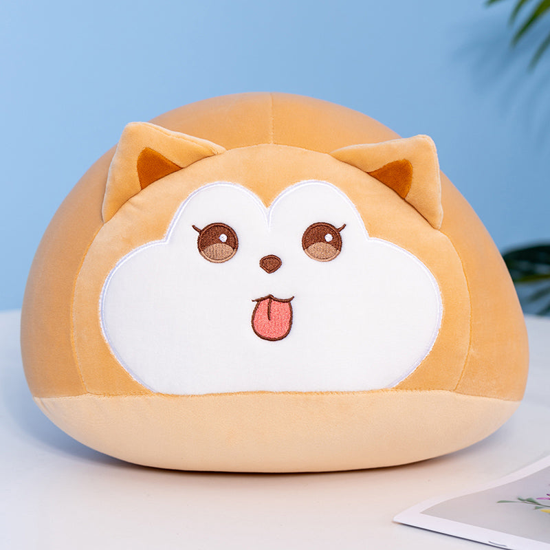 Skanto | Myke Pebble Katter & Hund Dyr Plushies Kolleksjon