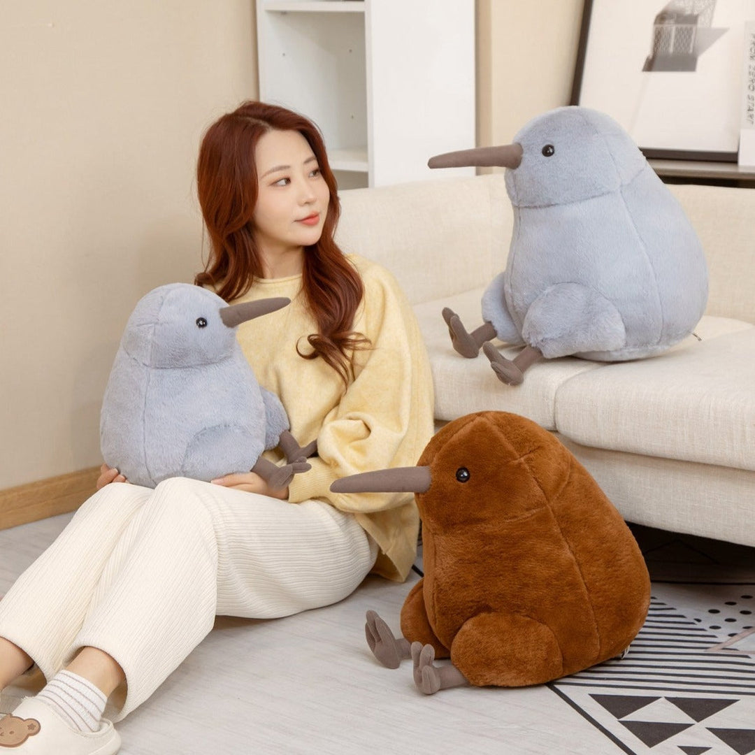Skanto | Sticks den Chunky Kiwi Bird Plushie