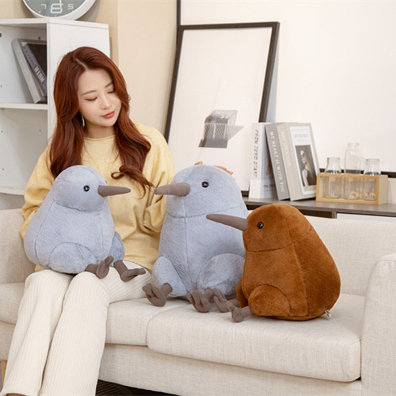 Skanto | Sticks den Chunky Kiwi Bird Plushie