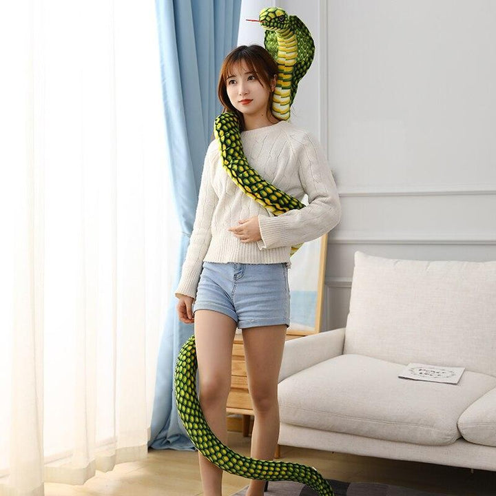 Skanto | Super lang 90" myk slangepels
