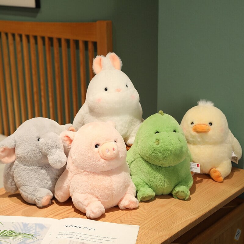 Skanto | The Fat Chubby Plushie Crew | Begrenset lager