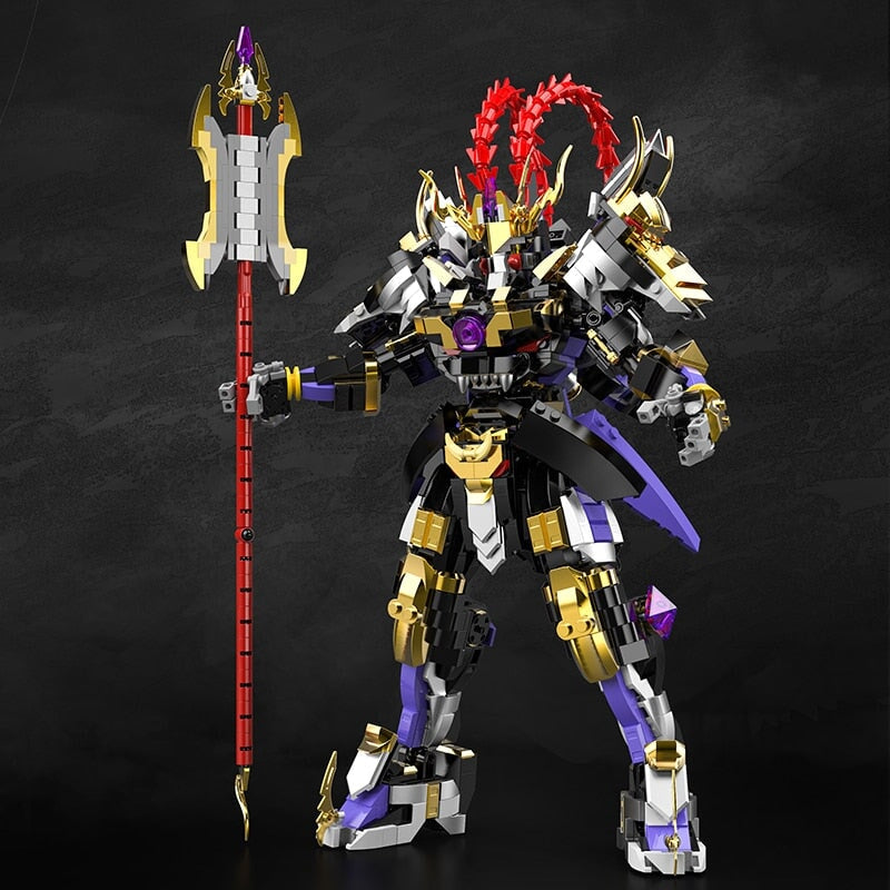 Skanto | Den Store Ape Kung Samlingen Mighty Mercury Sun Wukong Byggeklosser
