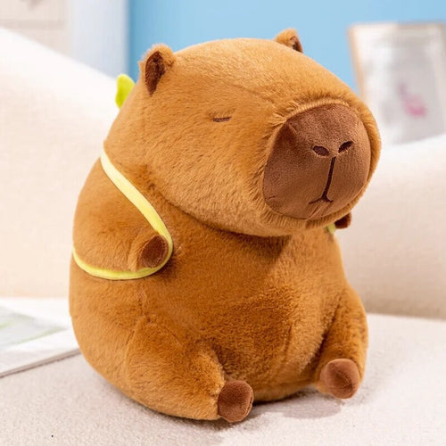 Skanto | Den Kawaii Capybara med Mini Avocado Rygsekk Plushie