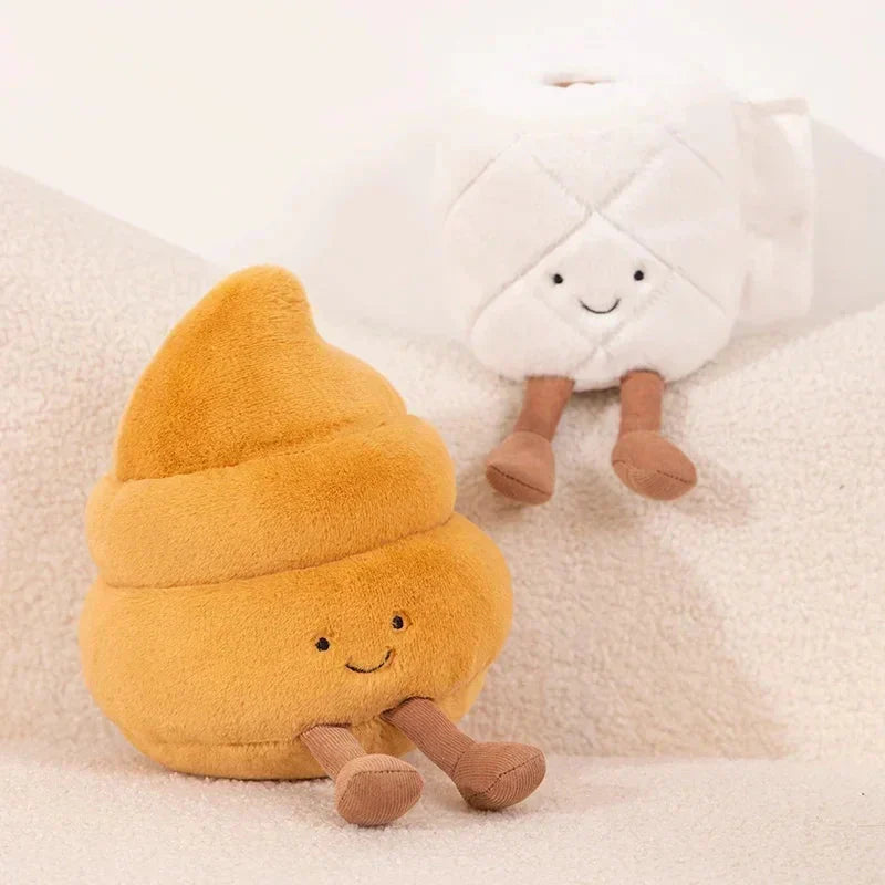 Skanto | Toilet Buddies Poop Tissue Plunger Plushie Collection