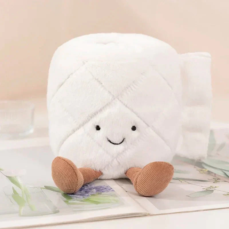 Skanto | Toilet Buddies Poop Tissue Plunger Plushie Collection
