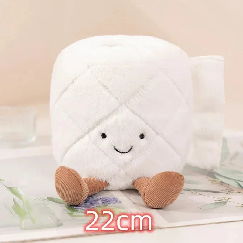 Skanto | Toilet Buddies Poop Tissue Plunger Plushie Collection