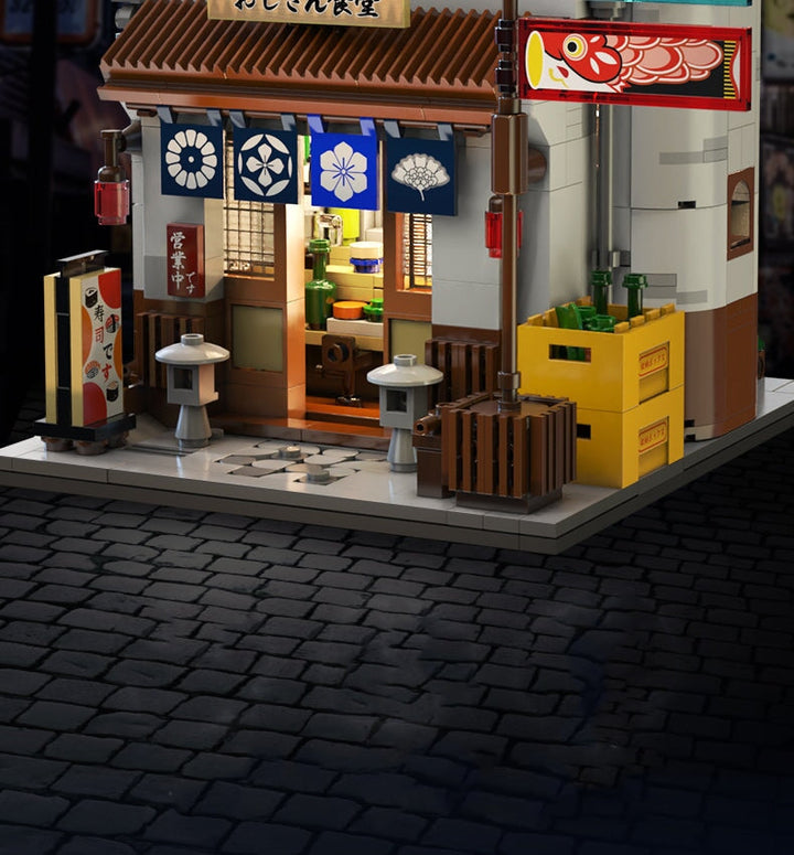 Skanto | Tradisjonell Lokal Japansk Restaurant LED Byggesett