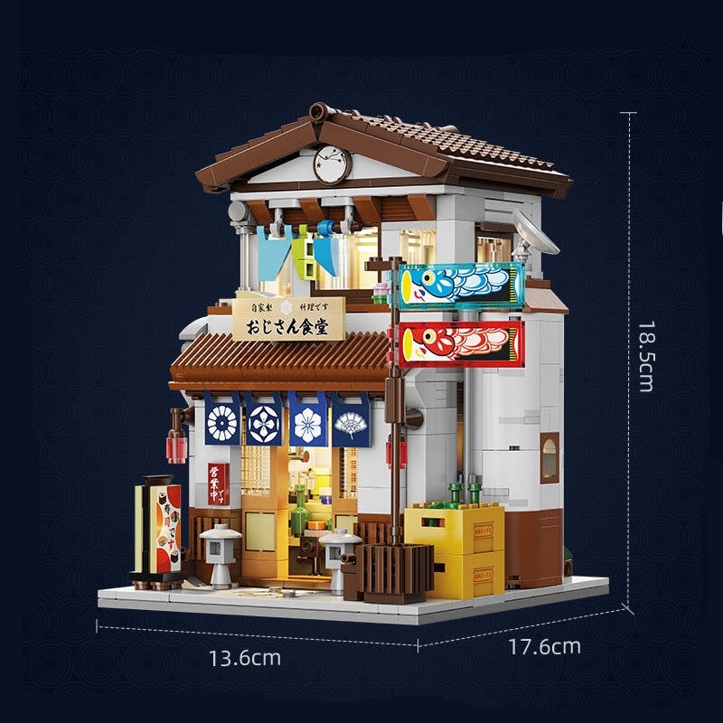 Skanto | Tradisjonell Lokal Japansk Restaurant LED Byggesett