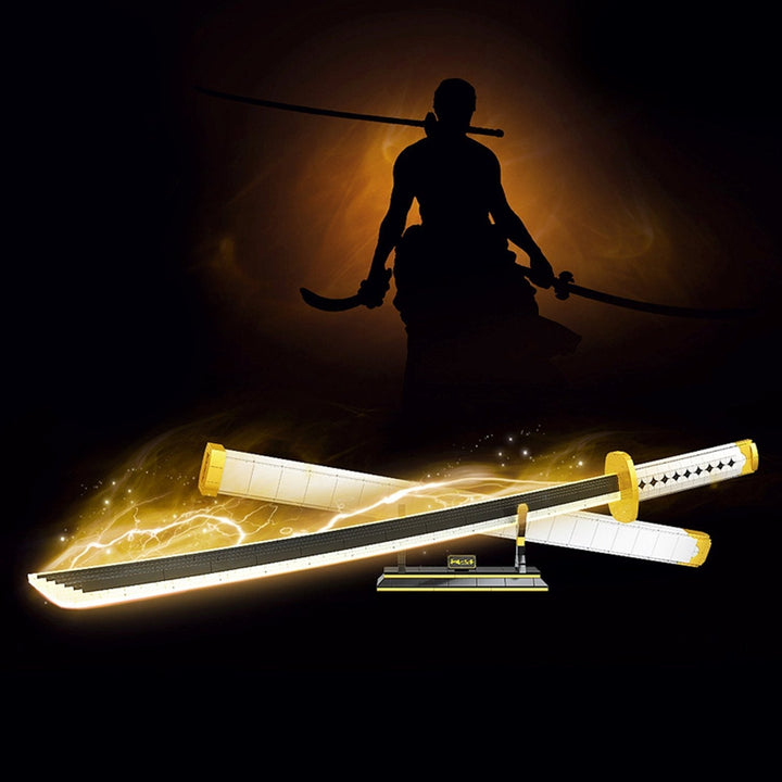 Skanto | Wado Great Grade White Katana Sverd Byggesteiner