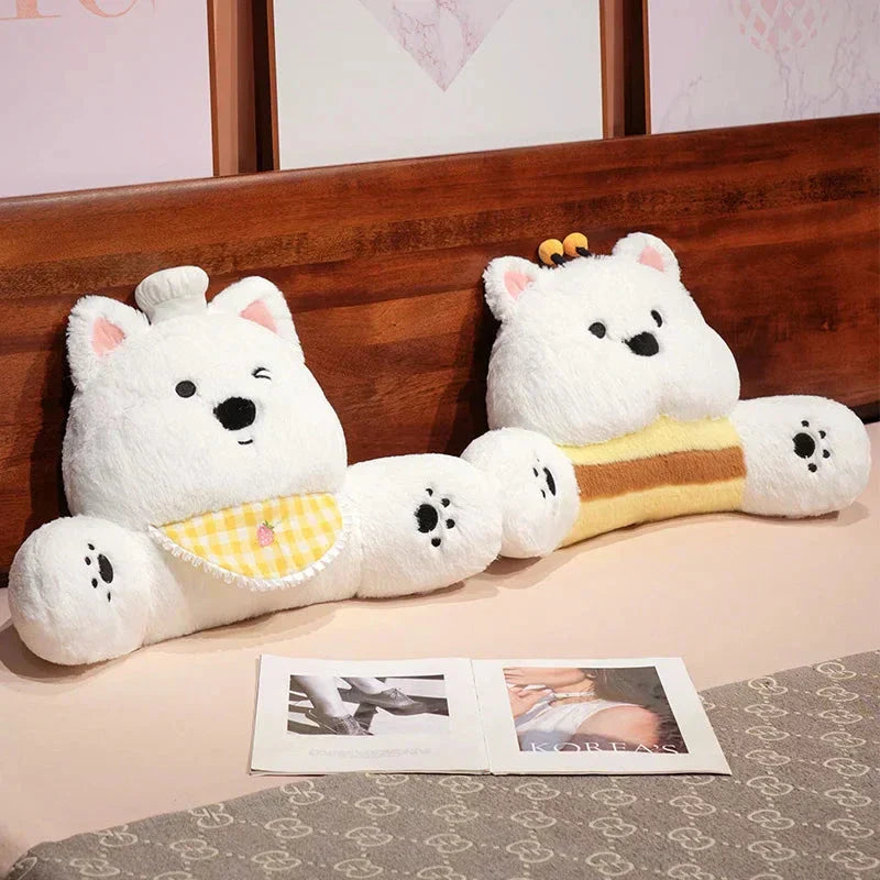 Skanto | West Highland White Terrier Hund Hvilepute Pute Sete