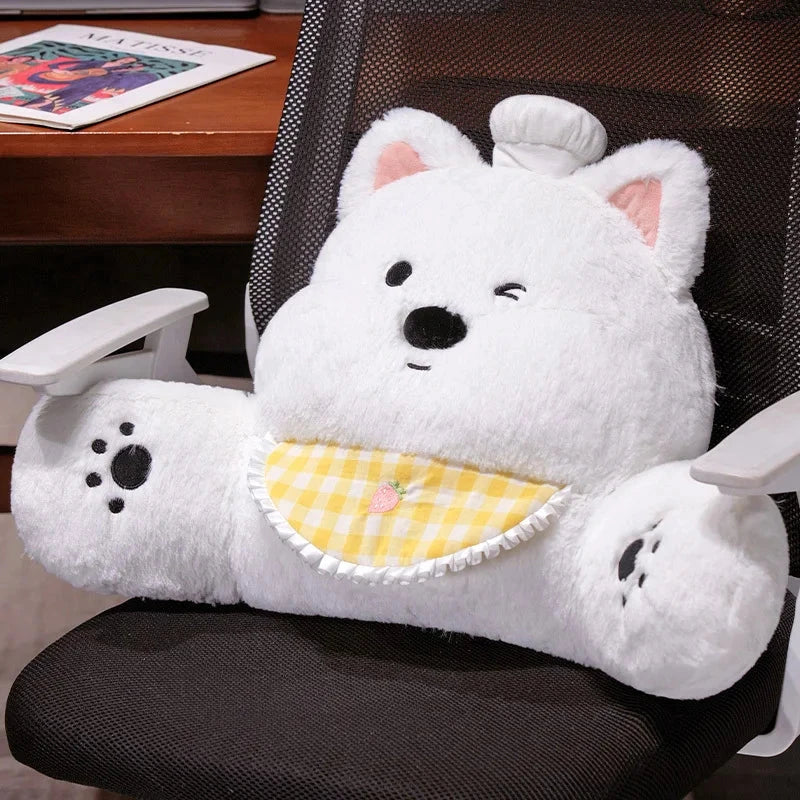 Skanto | West Highland White Terrier Hund Hvilepute Pute Sete