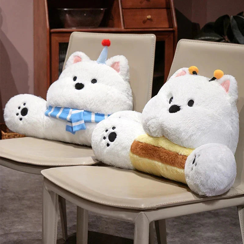Skanto | West Highland White Terrier Hund Hvilepute Pute Sete