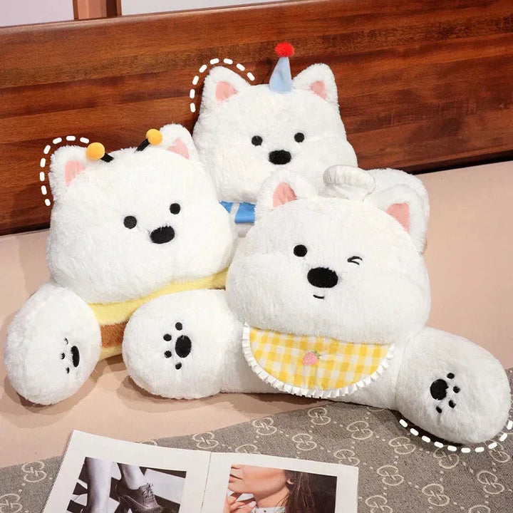 Skanto | West Highland White Terrier Hund Hvilepute Pute Sete