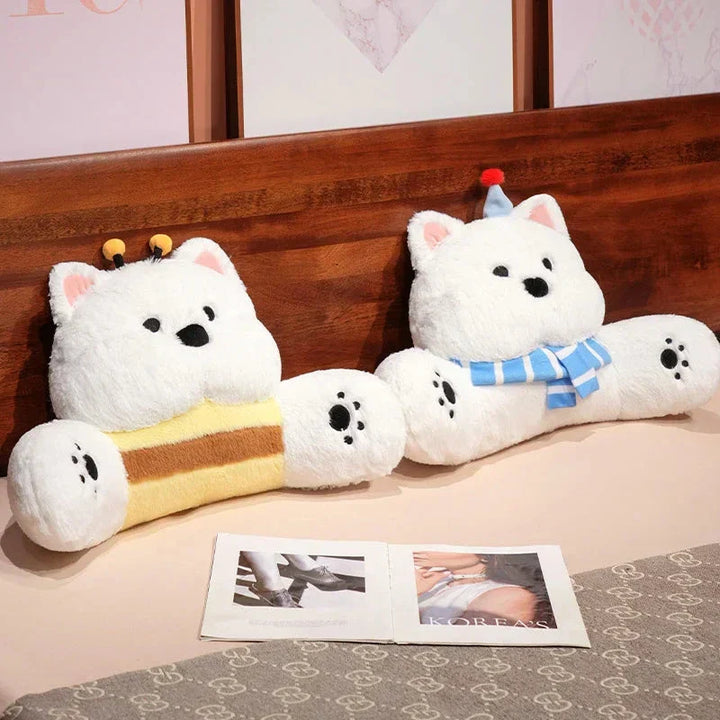 Skanto | West Highland White Terrier Hund Hvilepute Pute Sete
