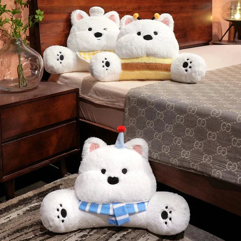 Skanto | West Highland White Terrier Hund Hvilepute Pute Sete