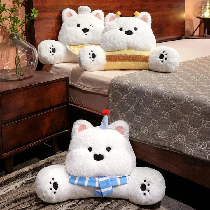 Skanto | West Highland White Terrier Hund Hvilepute Pute Sete