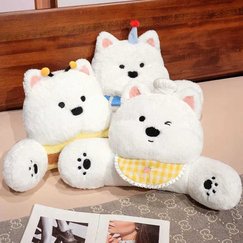 Skanto | West Highland White Terrier Hund Hvilepute Pute Sete