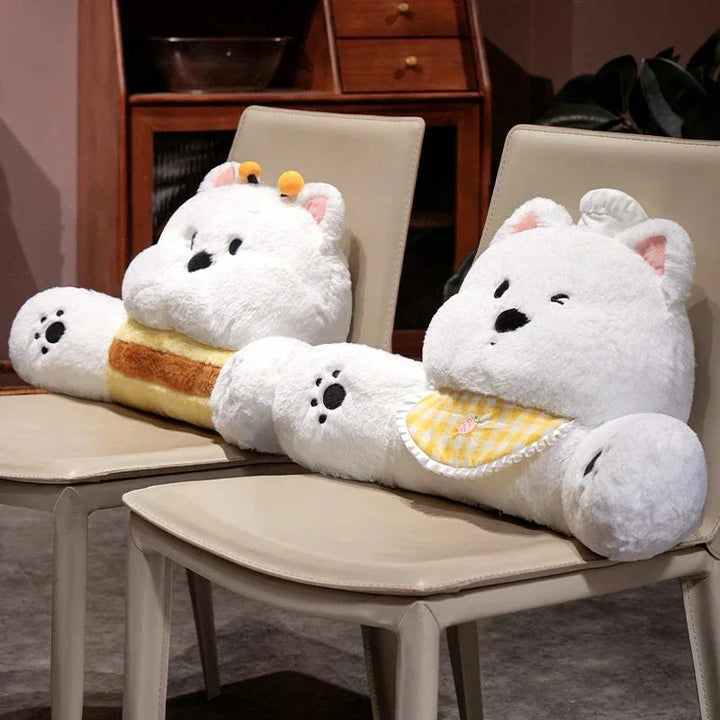 Skanto | West Highland White Terrier Hund Hvilepute Pute Sete