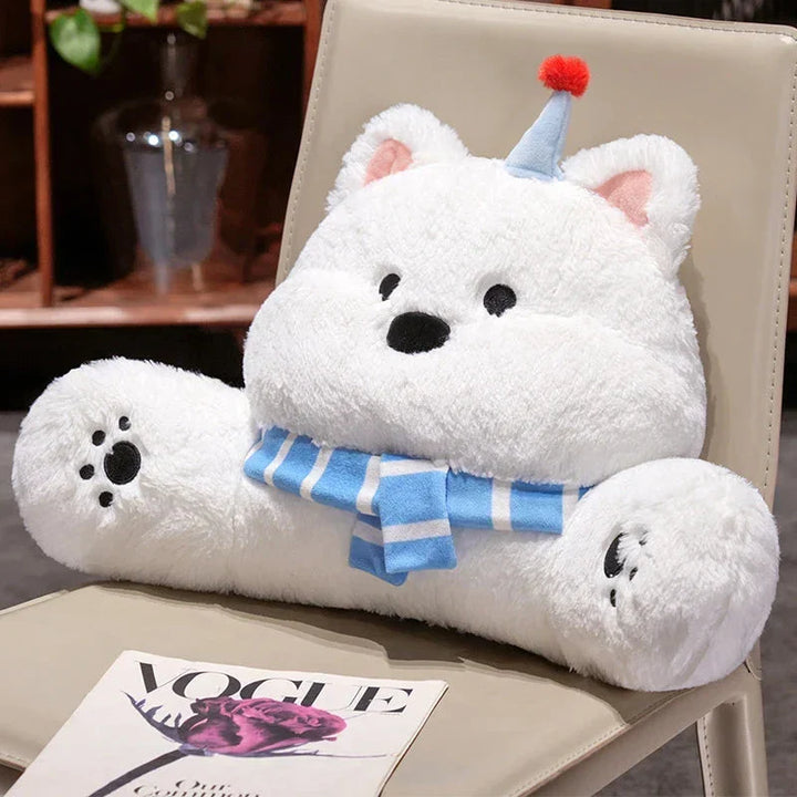 Skanto | West Highland White Terrier Hund Hvilepute Pute Sete