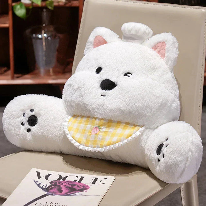 Skanto | West Highland White Terrier Hund Hvilepute Pute Sete