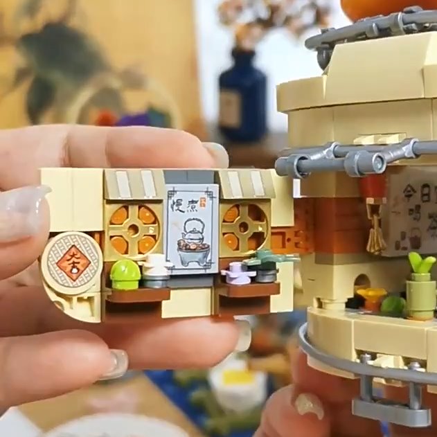 Skanto | Underverker fra Asia Teatime Nano Byggesett