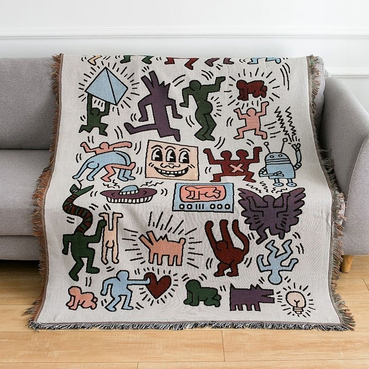 Skanto | Keith Haring Puslespill Kastepledd