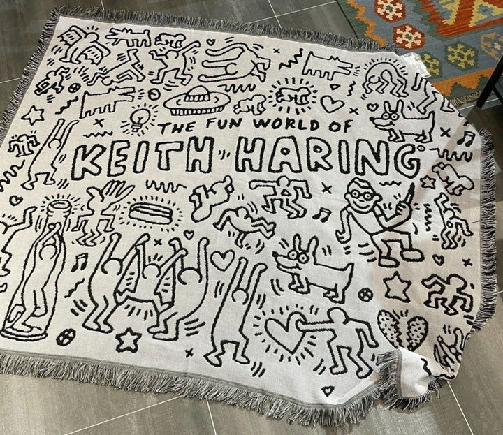 Skanto | Keith Haring Puslespill Kastepledd