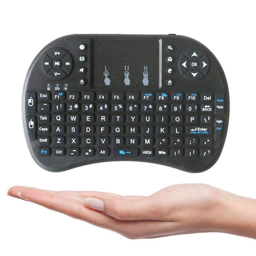 Skanto | Mini Trådløst Tastatur - Beste Fjernkontroll For Android TV Boks og Mer!