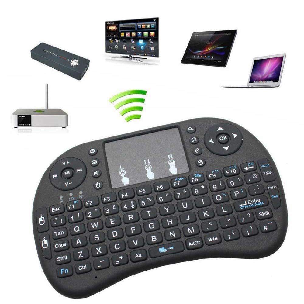 Skanto | Mini Trådløst Tastatur - Beste Fjernkontroll For Android TV Boks og Mer!