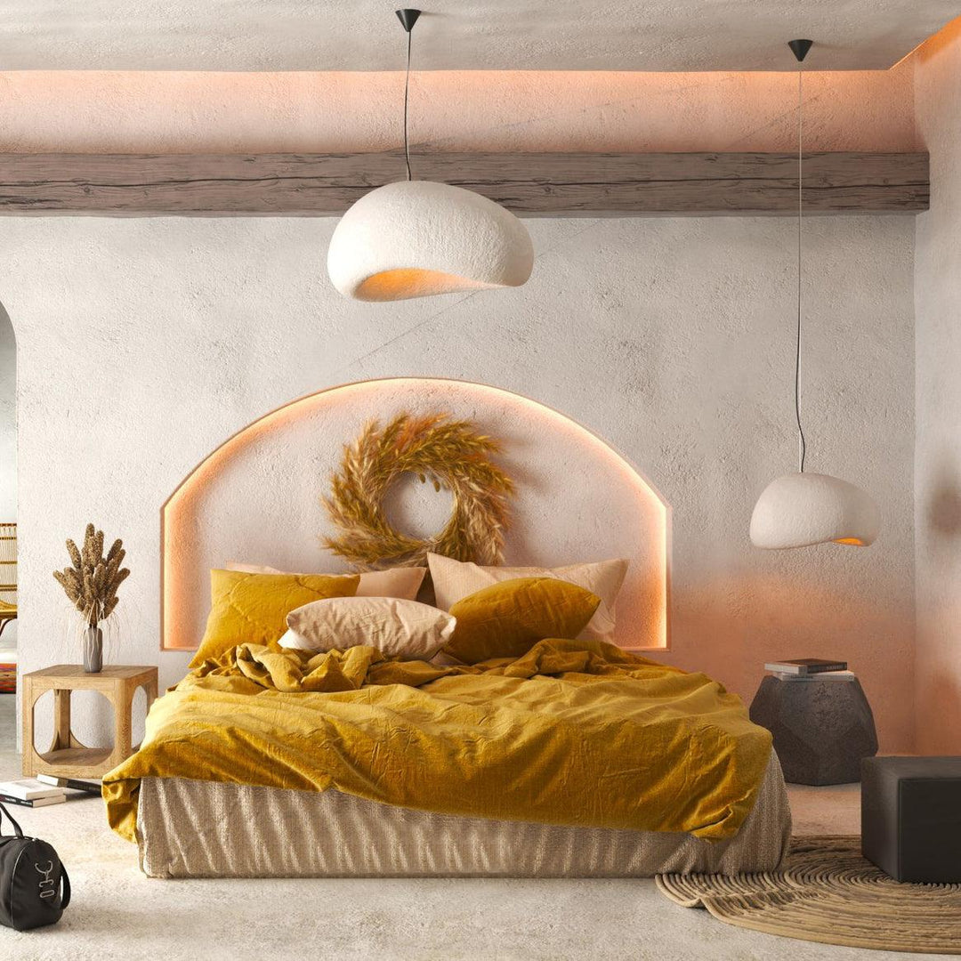 Skanto | Bordeaux - Elegant Pendellampe for hjemmet ditt