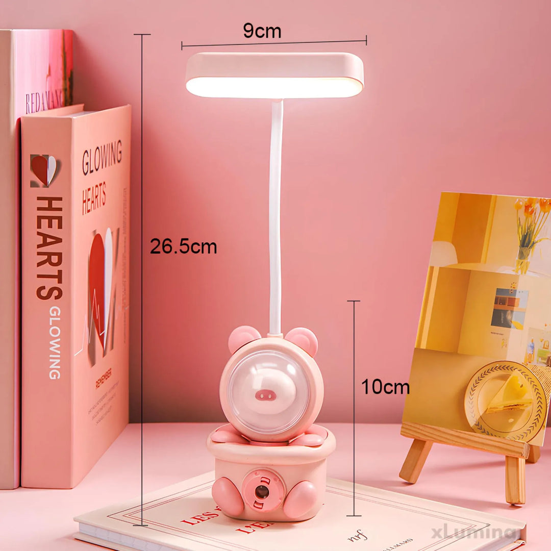 Skanto | Trådlamp skrivebordslampe