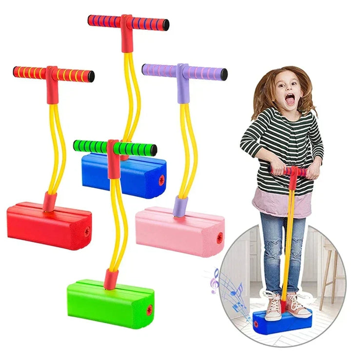 Vårmoro Balansehopper – Sikker Skum Pogo Stang for Barn | Skanto