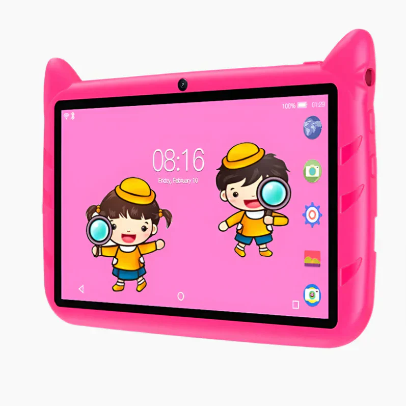 Skanto | 7" Android 13 Barnetablet – 5G WiFi, Front & Bak Kamera