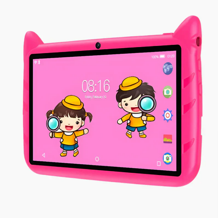 Skanto | 7" Android 13 Barnetablet – 5G WiFi, Front & Bak Kamera