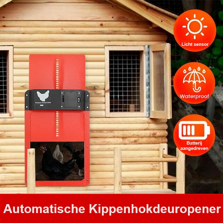 Skanto | Fjærfe PRO+ | Automatisk Kyllingdør